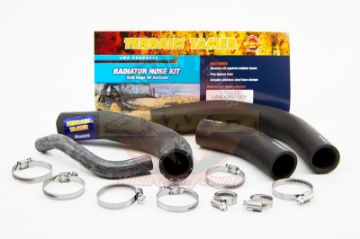 RADIATOR HOSE KIT 3F & 3FE CARBURETTOR & EFI