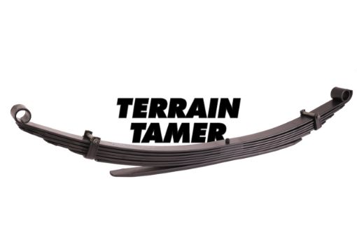 LEAF SPRING REAR RAISED 35MM 500KG PLUS EXTRA HEAVY DUTY