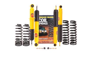 90 Series LandCruiser Prado Suspension Upgrade Kit