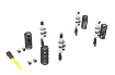80 Series LandCruiser Adjustable Suspension Kit