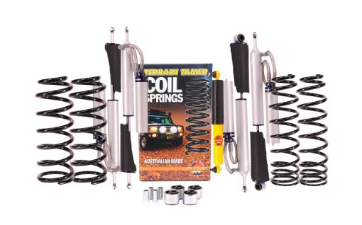 80 Series LandCruiser Adjustable Suspension Kit