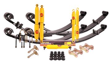 40 Series Late LandCruiser Suspension Upgrade Kit