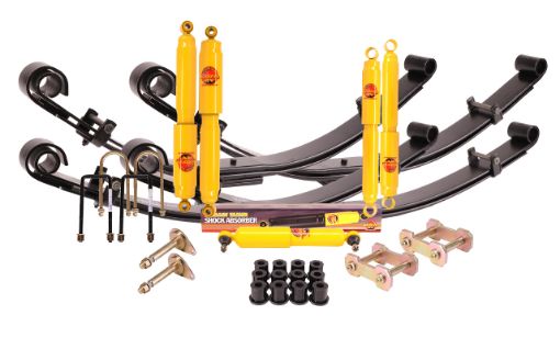 40 Series Late LandCruiser Suspension Upgrade Kit