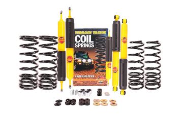 GU Nissan Patrol Coil Rear Tray Suspension Kit