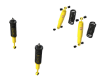 R51 Nissan Pathfinder Assembled Suspension Kit
