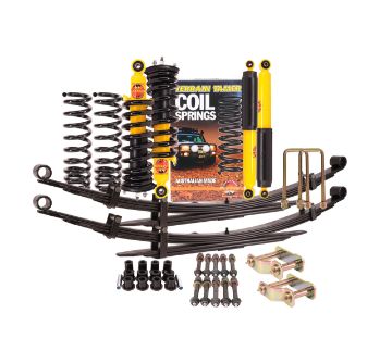 D40 Nissan Navara Assembled Suspension Kit