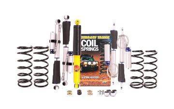 GQ Nissan Patrol Coil Front Rear Lwb Rb30S Adjustable Suspen