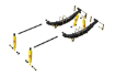 TFS77 85 86 Isuzu Dmax Early Suspension Upgrade Kit