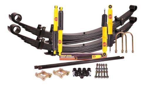 TFS77 85 86 Isuzu Dmax Early Suspension Upgrade Kit