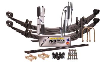 TFS77 85 86 Isuzu Dmax Early Adjustable Suspension Kit