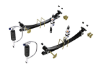 126 Series Hilux Adjustable Suspension Kit