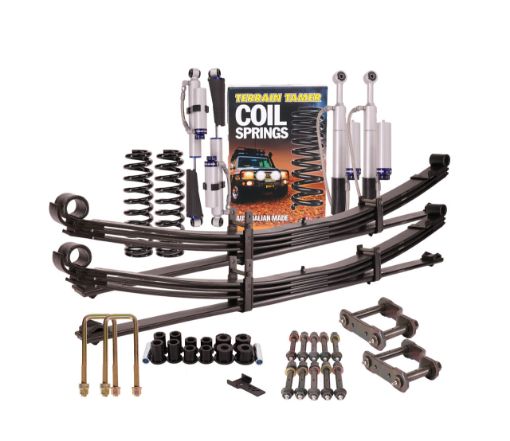 126 Series Hilux Adjustable Suspension Kit