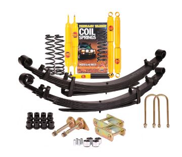 HZJ 71 74 LandCruiser Suspension Upgrade Kit