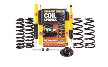 150 Series LandCruiser Prado Airbag Conversion LWB Suspensio