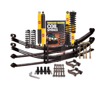 LDV T60 Assembled Suspension Kit