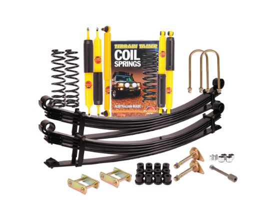 76 Series LandCruiser Fortified Suspension Kit