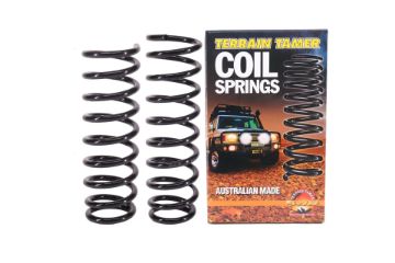 COILS REAR RAISED 40MM 0-200KG  RHD VEHICLES ONLY