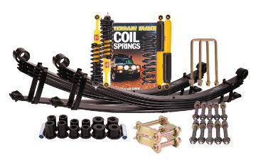 KUN26 Series Hilux Assembled Heavy Duty Suspension Kit