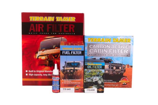 T/T FILTER KIT 2.8L SC28R TURBO DIESEL