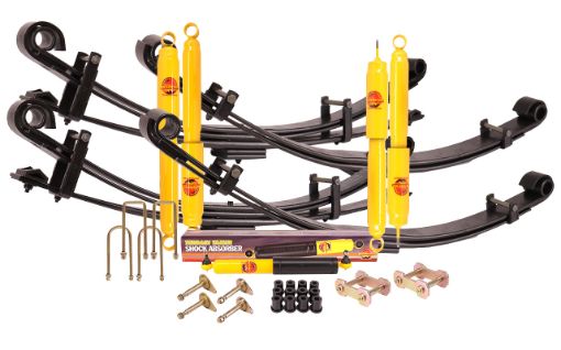 70 Series LandCruiser Suspension Upgrade Kit