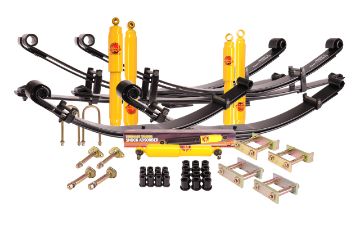 45 Series Early LandCruiser Suspension Upgrade Kit