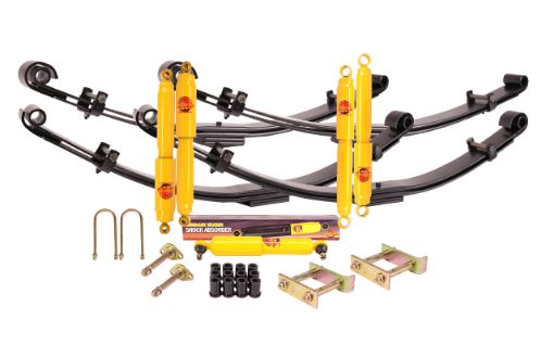 40 Series Early LandCruiser Suspension Upgrade Kit