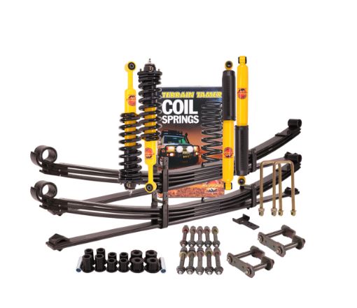 126 Series Hilux Assembled Suspension Kit