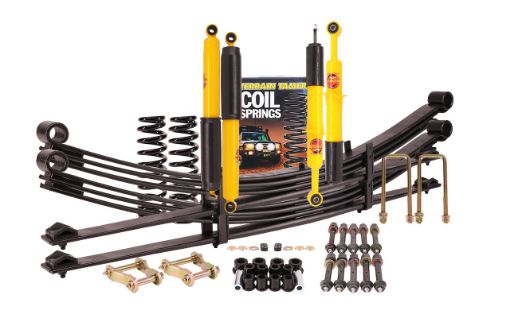KUN26 Series Hilux Suspension Upgrade Kit