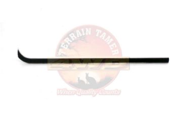WEATHERSTRIP FRONT DOOR GLASS OUTER L/H SUITS 1/4 WINDOW