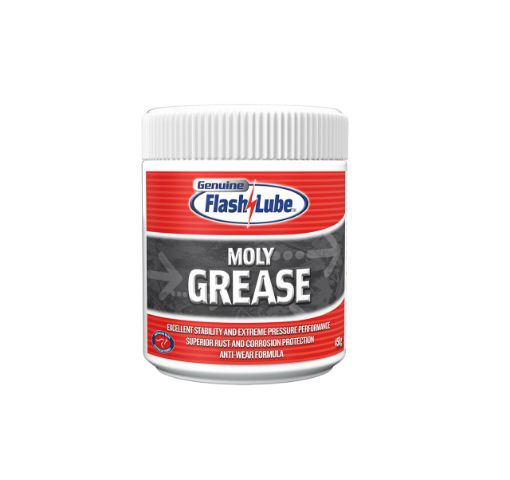 MOLY GREASE TUB 450GR BLACK