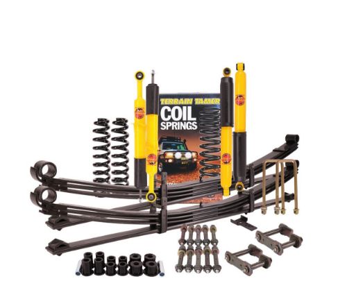 126 Series Hilux Suspension Upgrade Kit