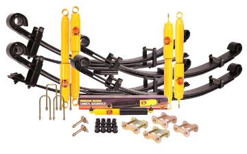 60 Series LandCruiser Suspension Upgrade Kit