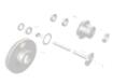 SEAL AXLE SHAFT OUTER 36MM ID