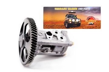 OIL PUMP SCAVENGING
