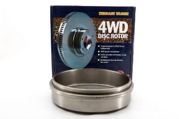 T/T BRAKE DRUM REAR