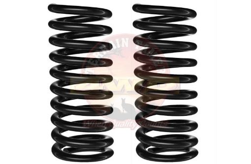 COILS FRONT RAISED 40MM TO 30KG PETROL STD DIESEL ENGINE