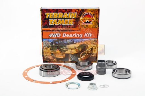 DIFF OVERHAUL KIT REAR WITHOUT DIFF LOCK USA SPEC.