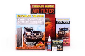 T/T FILTER KIT FORD RANGER 2.0L 4CYL YN2S,PO2S 06/22-