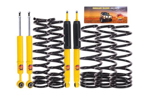 SUSP.KIT INC SHOCKS & COIL SPRINGS