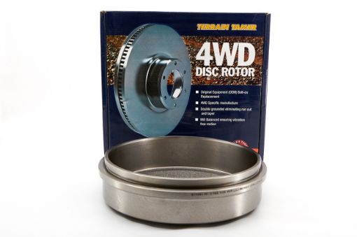 T/T BRAKE DRUM REAR