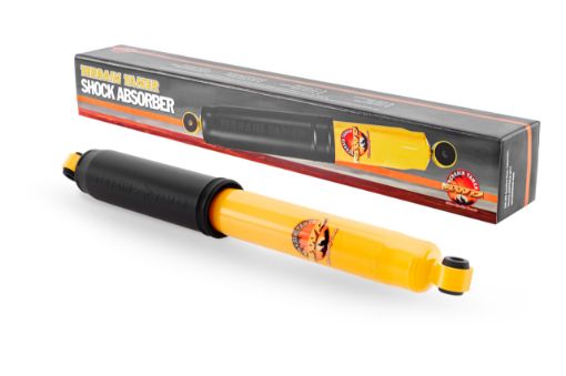 SHOCK ABSORBER REAR RAISED EXPANDED BODY