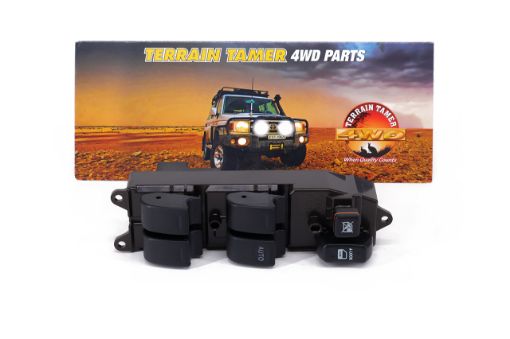 MASTER SWITCH ASSY, POWER WINDOW REGULATOR RHD DOUBLE CAB