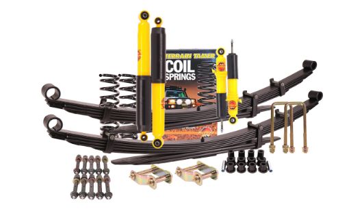 D40 Nissan Navara Suspension Upgrade Kit