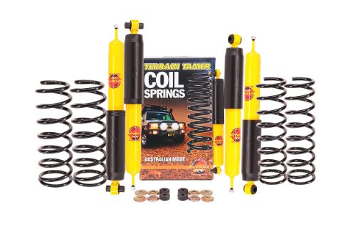 KZJ70 Series LandCruiser Suspension Upgrade Kit