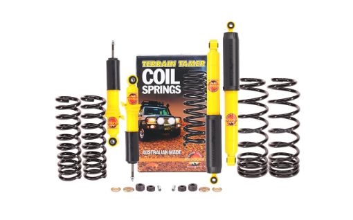 NP300 Nissan Navara Suspension Upgrade Kit