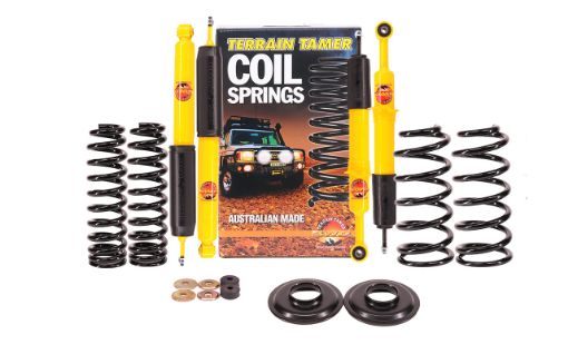 150 Series LandCruiser Prado Suspension Upgrade Kit