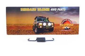 SPRING TENSION HANDBRAKE SHOE RETURN NO.1