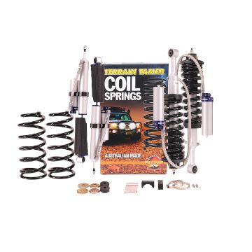 150 Series LandCruiser Prado Assembled Suspension Kit