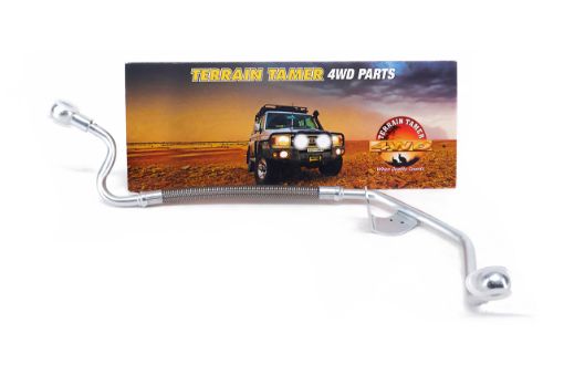 OIL FEED PIPE TURBO R/H