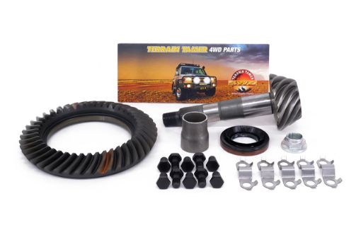 C/W & PINION T=43:12 RATIO 3.58:1